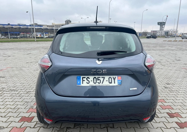 Renault Zoe cena 59900 przebieg: 77400, rok produkcji 2020 z Kielce małe 277